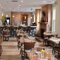 Una foto del restaurante Atwater's Catonsville