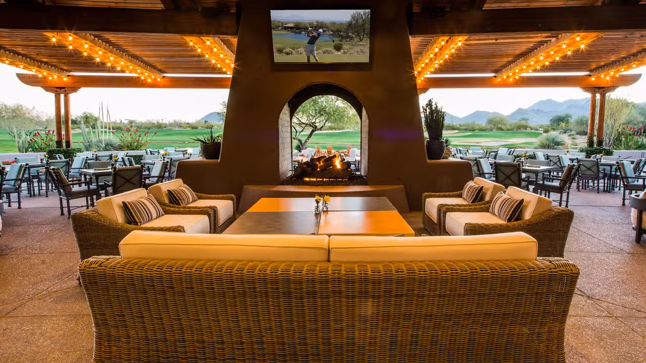 Dine in a unique and memorable way. - Quill Creek  - Grayhawk Golf Club, Scottsdale, AZ