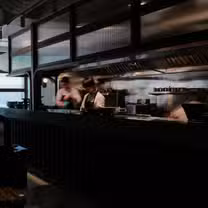 A photo of 156 OneFiveSix restaurant
