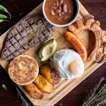 A photo of La Parrilla latin Food restaurant