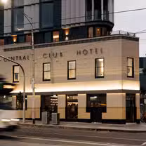 A photo of Central Club Hotel - North Melbourne restaurant