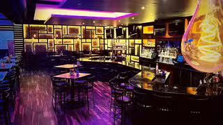 A photo of Woody's restaurant