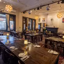 A photo of The Crown and Sceptre Hotel restaurant