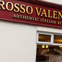 Une photo du restaurant Rosso Valentino - Authentic Italian Cuisine