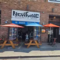 A photo of New Wave Burrito Bar restaurant