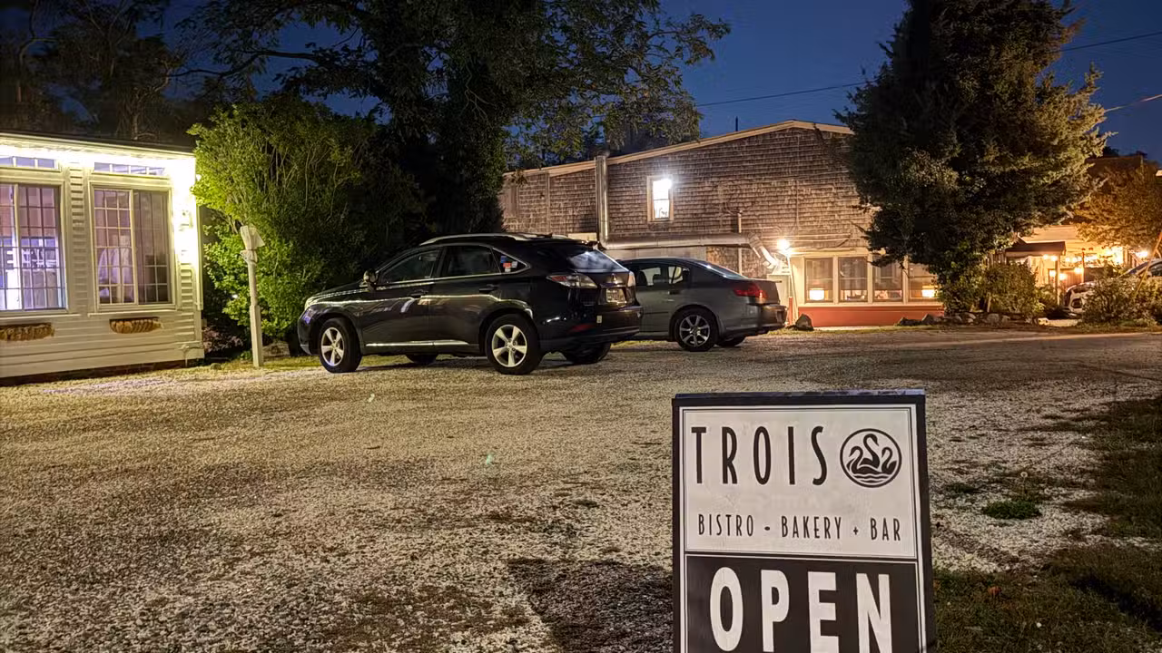 Trois Bistro, Wellfleet, MA