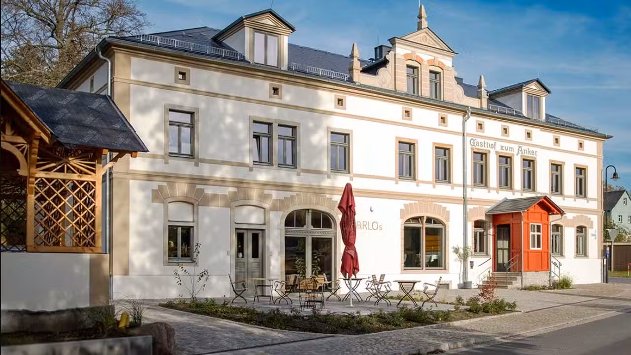 Gasthof zum Anker, Wachau, SN