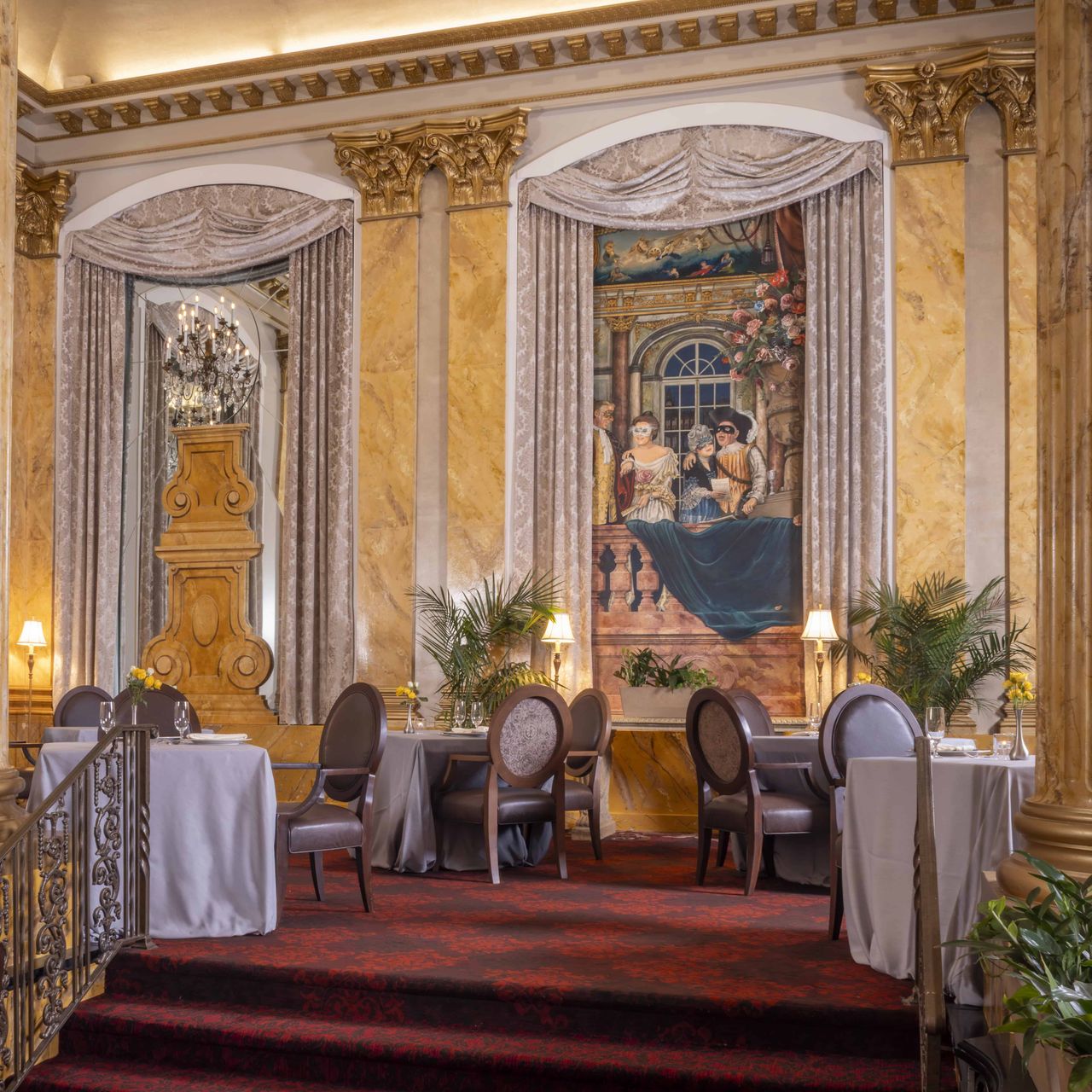 Chez Philippe - The Peabody Memphis Restaurant - Memphis, TN | OpenTable