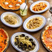 A photo of Ospi Brentwood restaurant