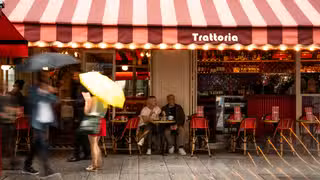 A photo of Fragola Marais restaurant