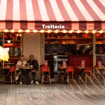 A photo of Fragola Marais restaurant