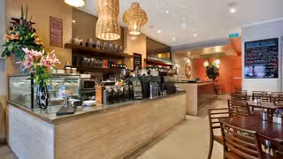 Una foto del restaurante Rocksalt