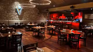 Una foto del restaurante Vesta Wood-Fired