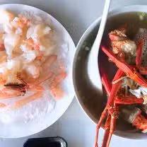 A photo of 粉鳥林的一把小雨傘（阿嬤的石頭厝） restaurant