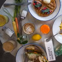 A photo of The Butcher's Daughter - Williamsburg restaurant