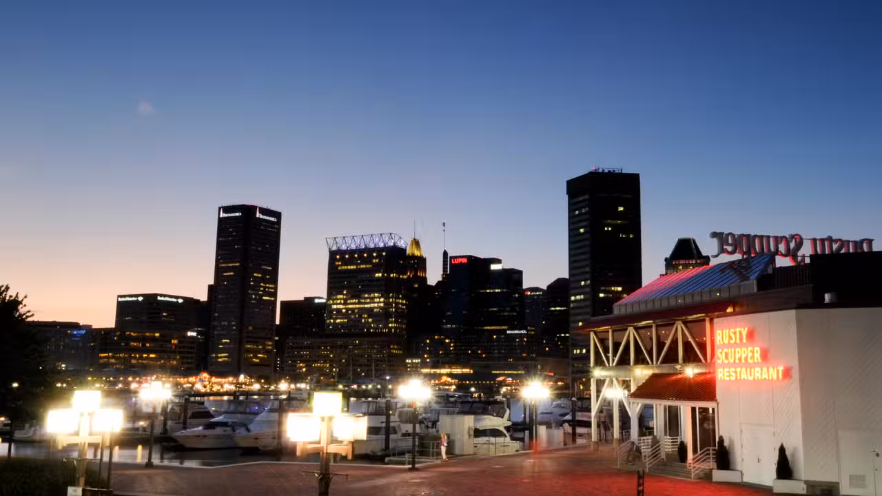 Rusty Scupper - Baltimore, Baltimore, MD