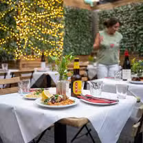 A photo of Tsiakkos & Charcoal restaurant