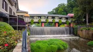 Una foto del restaurante The Mill on the River
