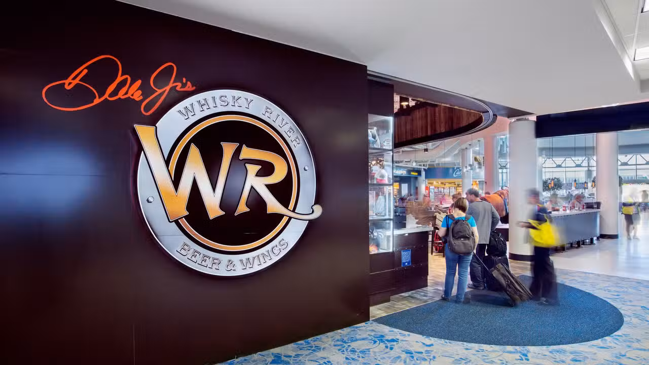Whisky River - CLT Airport Concourse E, Gate E10, Charlotte, NC