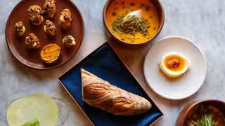 A photo of épicerie restaurant