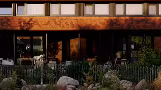 Una foto del restaurante Michelberger Farm