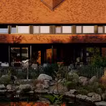 A photo of Michelberger Farm restaurant