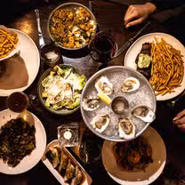 A photo of dp An American Brasserie restaurant