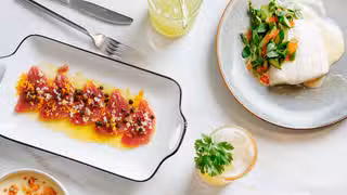 A photo of Pony Cocktails + Kitchen restaurant