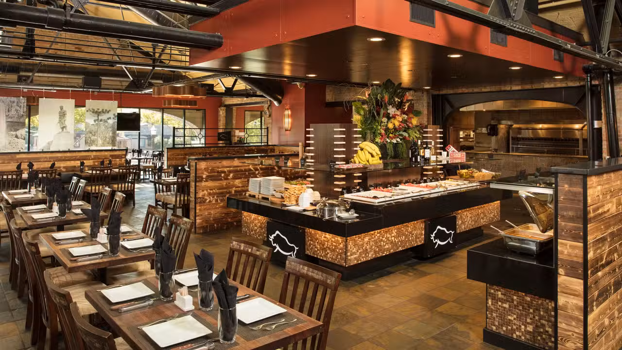 Rodizio Grill Brazilian Steakhouse Salt Lake City, Salt Lake City, UT