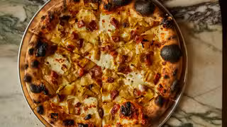 A photo of F&F Pizzeria - Mt. Lebo restaurant