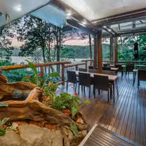 A photo of Secrets on the Lake restaurant