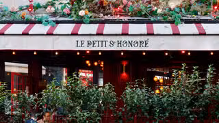 Una foto del restaurante Le Petit Saint Honoré