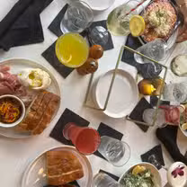 Una foto del restaurante Osteria Pizzeria- Columbus