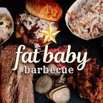 A photo of Fat Baby Barbecue restaurant