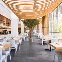 A photo of Avli on The Park - Lakeshore East restaurant