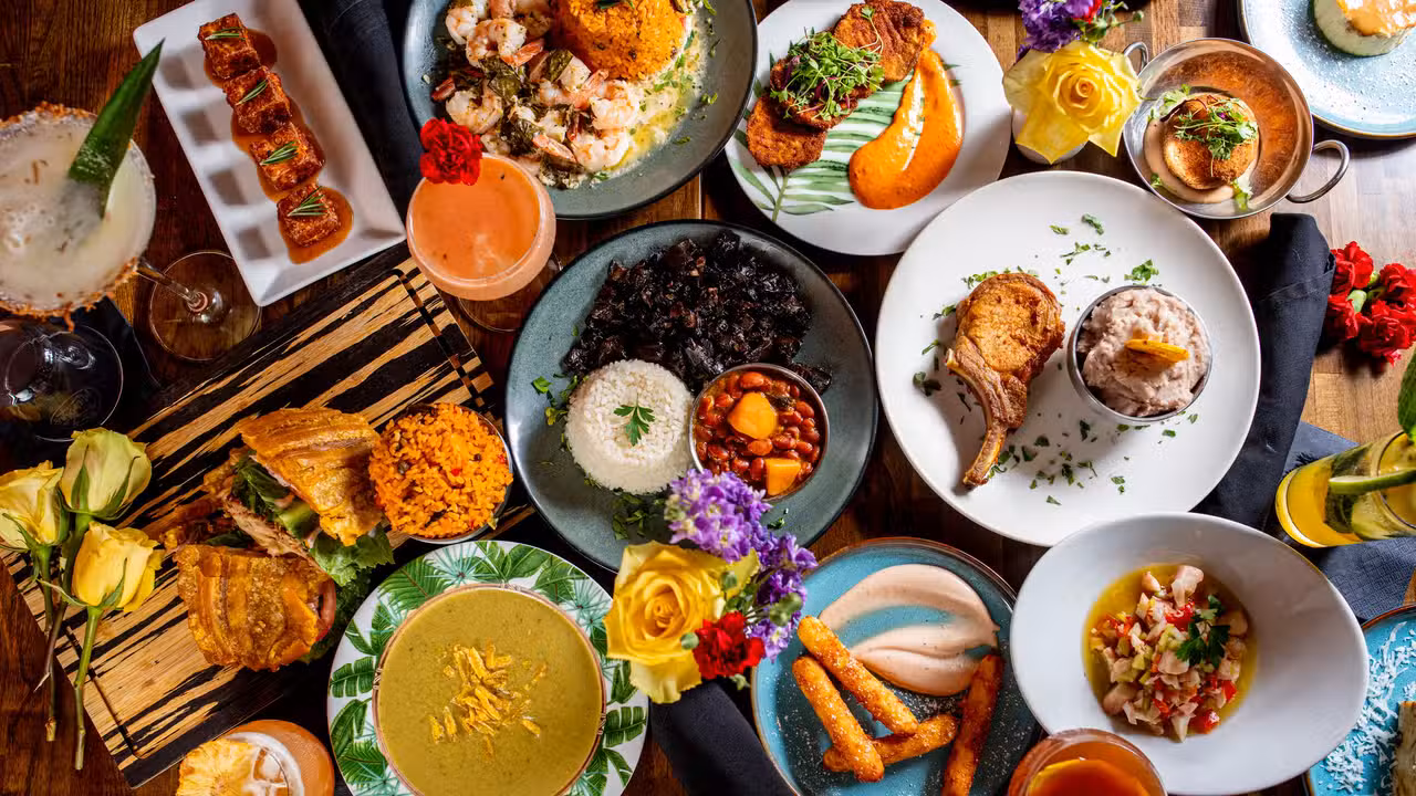 Food - Marina's Bistro and Rum Bar, Chicago, IL