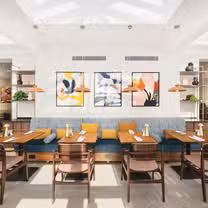A photo of voco Letchworth Hall restaurant
