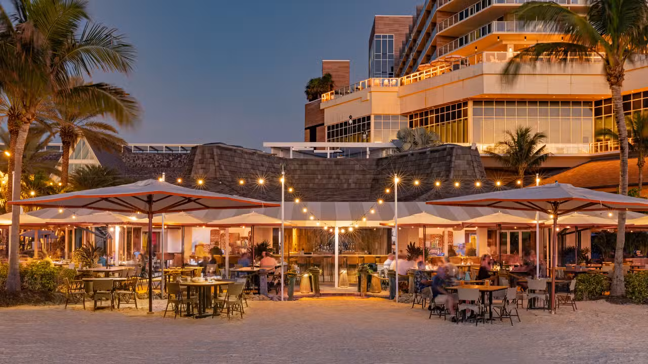 Experience the newly redesigned Quinn's. - Quinn's JW Marriott Marco Island, Marco Island, FL