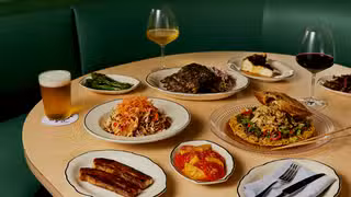 A photo of Super Peach restaurant