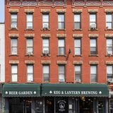 Cover image for The Keg & Lantern