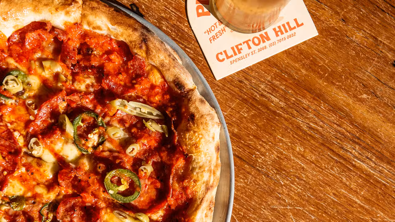 Comida - Pizza Shop, Clifton Hill, AU-VIC