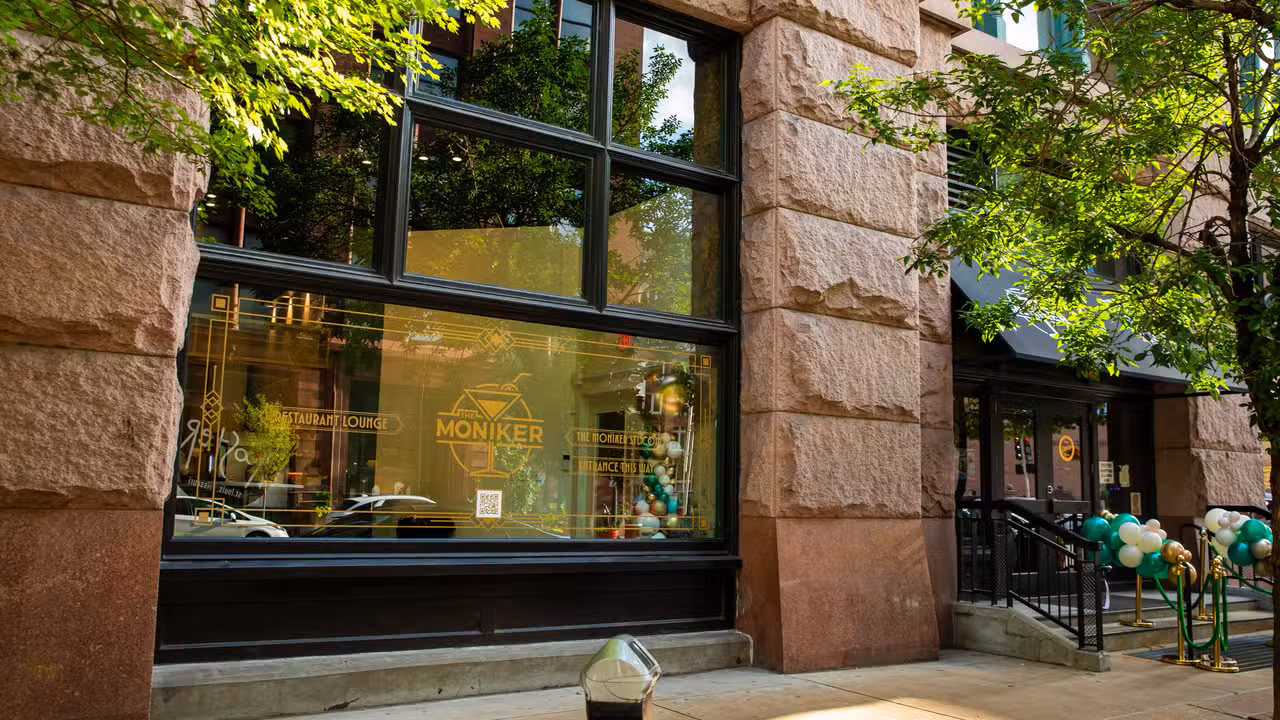 Curated cocktails &amp; classy connection in St. Louis - The Moniker, St Louis, MO