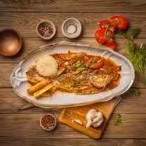 A photo of La Divina Comida restaurant