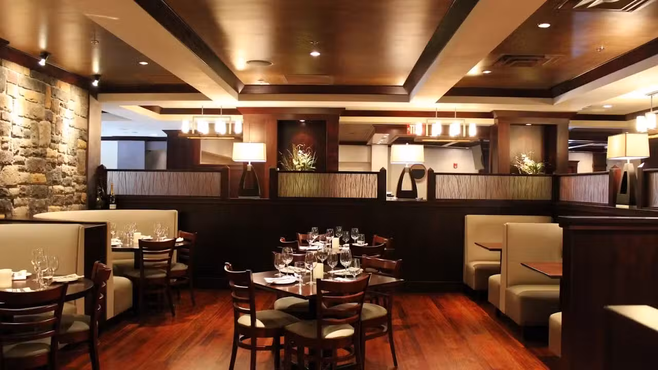 Amelia's interior - Amelia's, Stoughton, MA