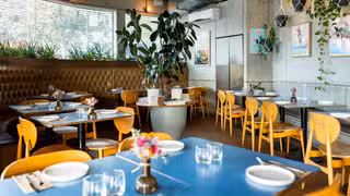 A photo of Rocker restaurant
