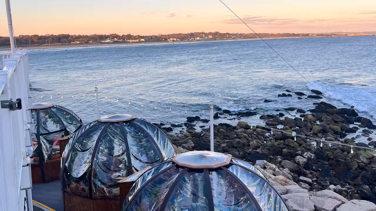 The Coast Guard House Patio, Narragansett, RI