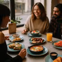 A photo of Wilson's Manchester restaurant