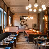 A photo of Refuge MCR restaurant
