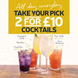 Reserve a table for drinks only foto