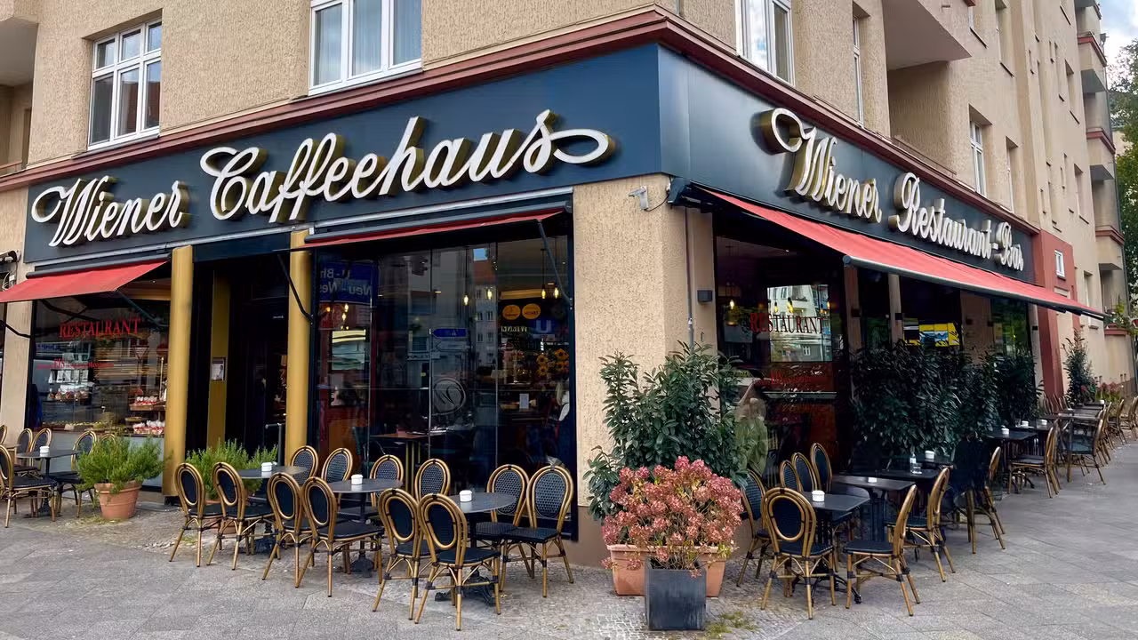 Exterior - Wiener Conditorei Caffeehaus Reichsstraße, Berlin, BE
